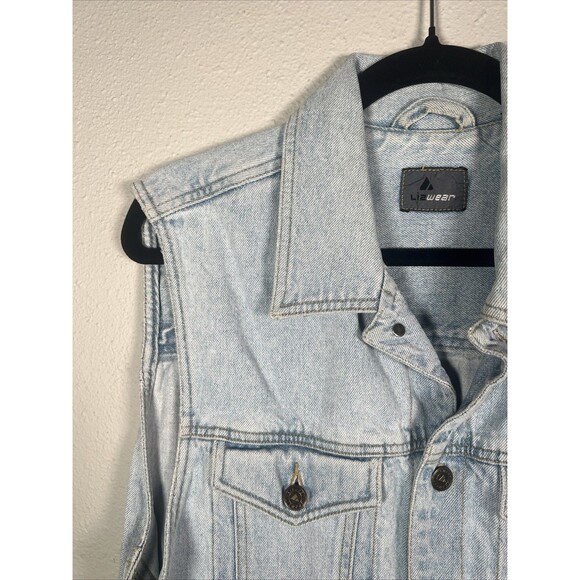 Denim vest women #3 - Picture 2 of 4